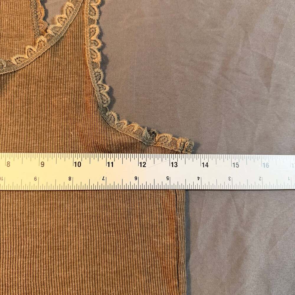 Aerie Ribbed Trim Tank Top - Picture 5 of 6